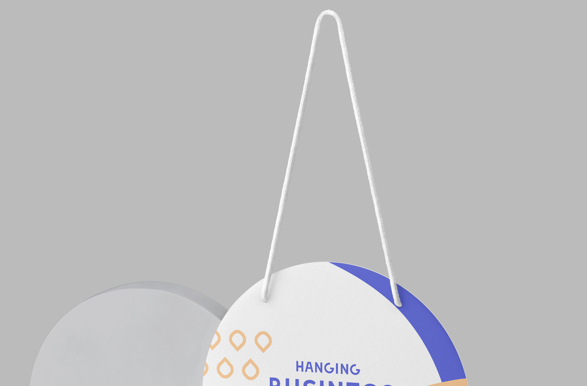 boutique logo sign mock-up