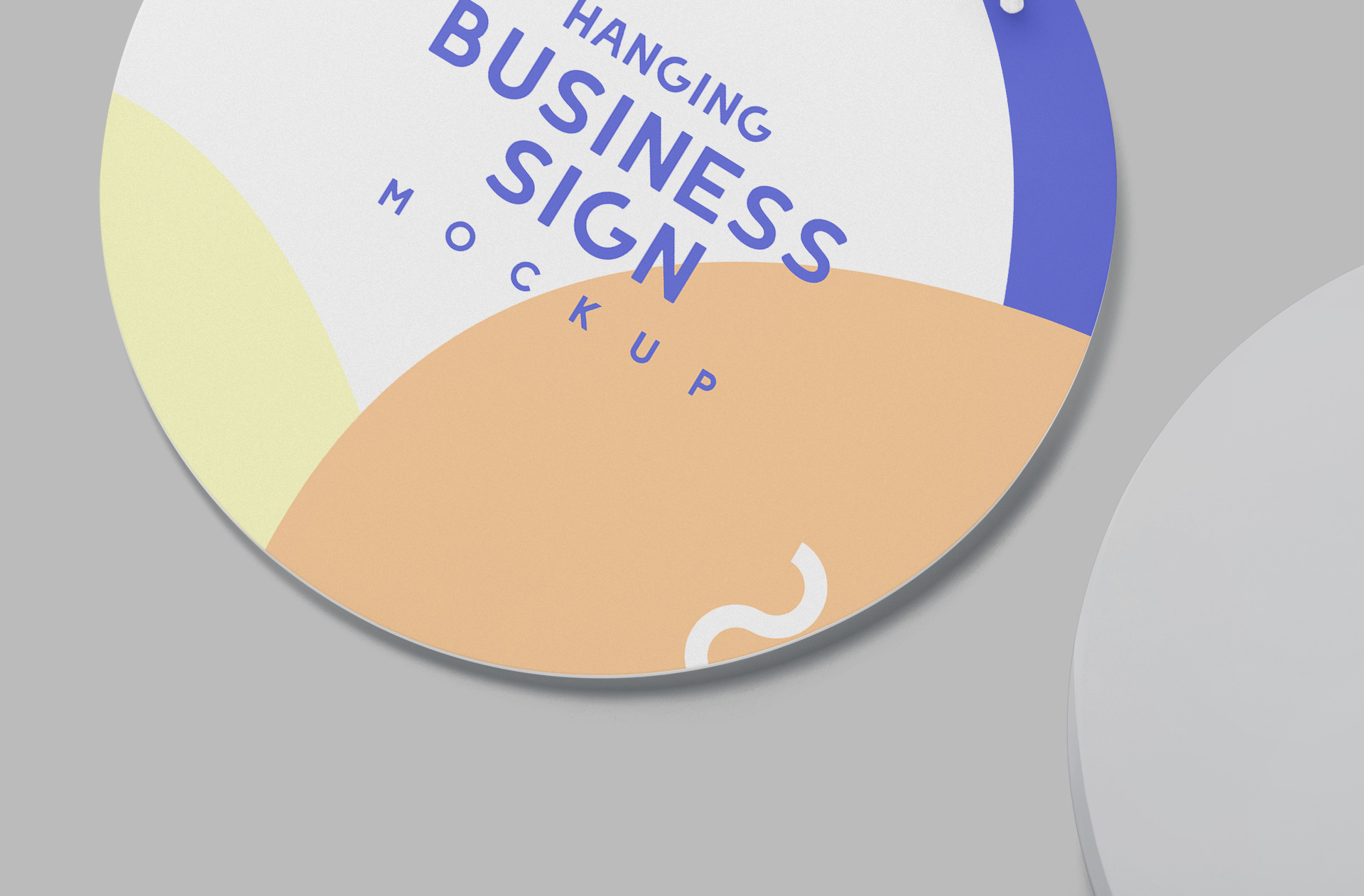 cafe branding mock-up