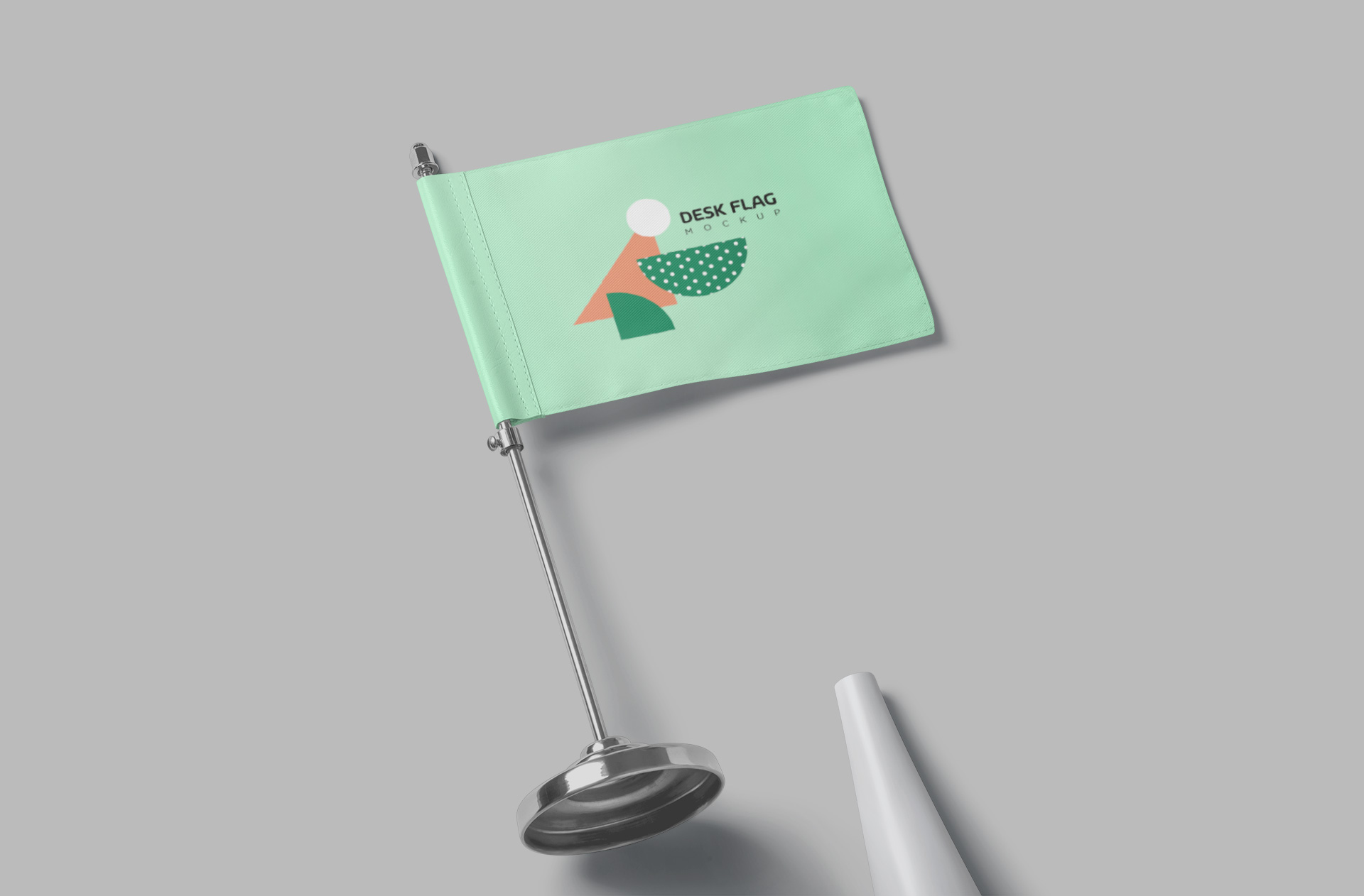 Customizable Desk Flag with Base