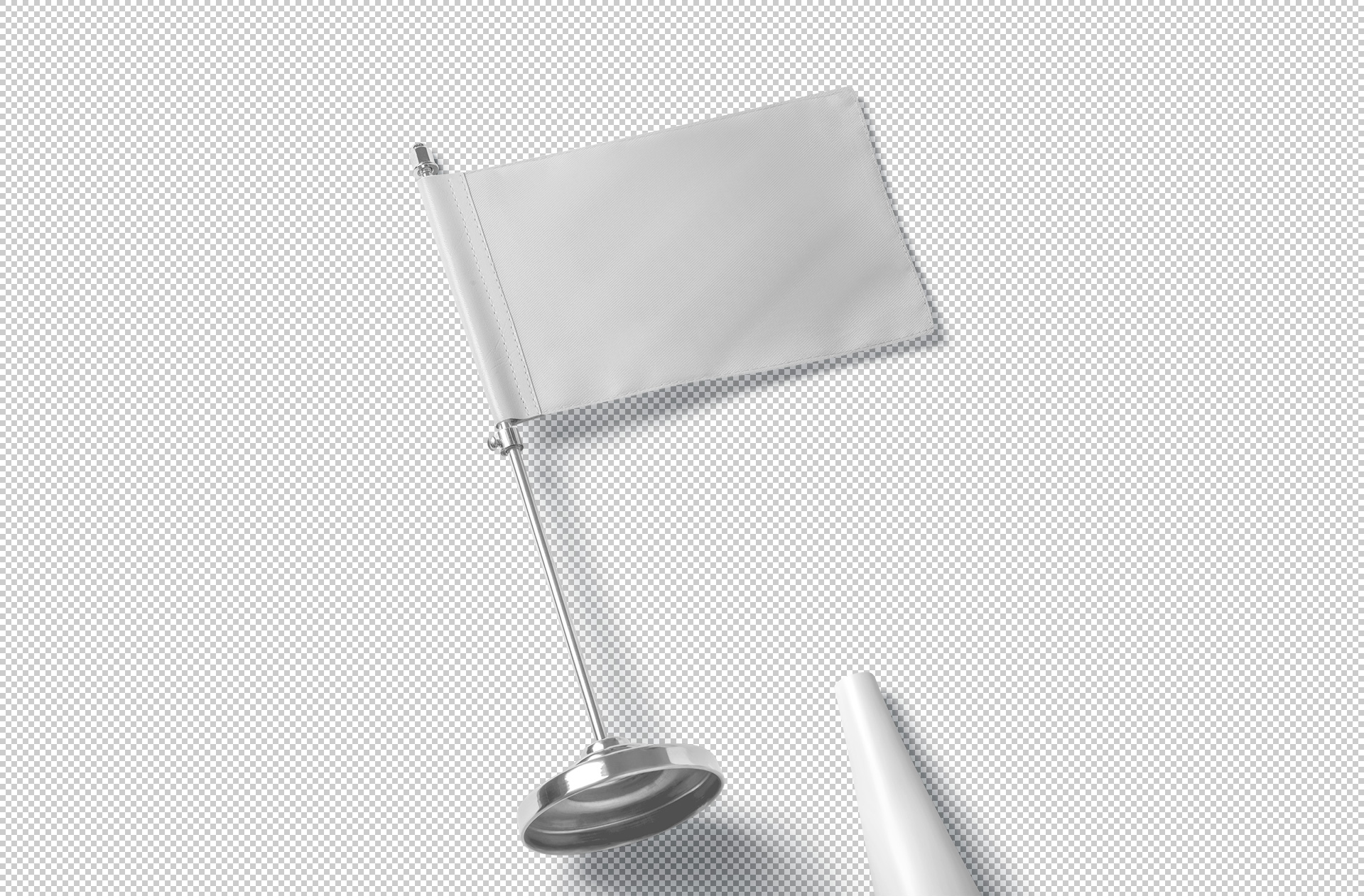 desktop flag mock-up
