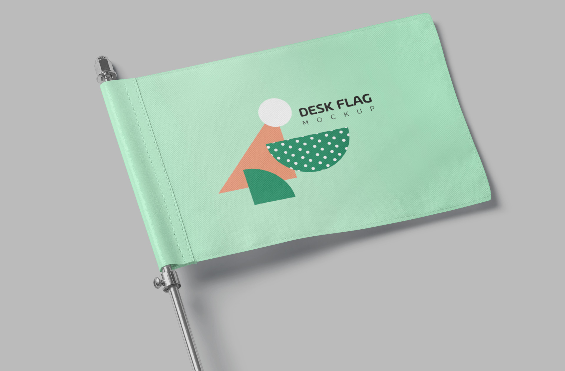 desktop flag mock-up