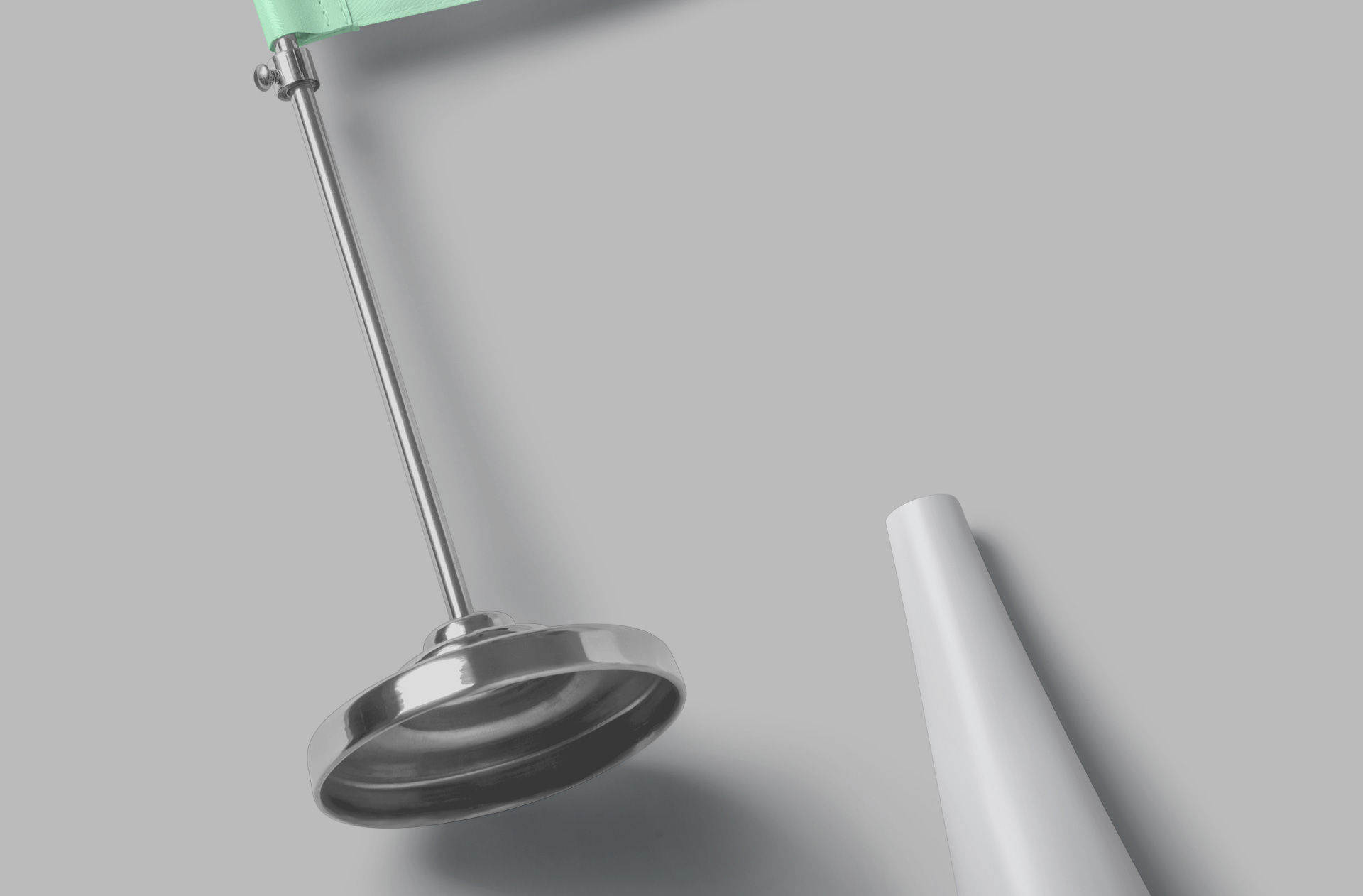 desktop flag mock-up