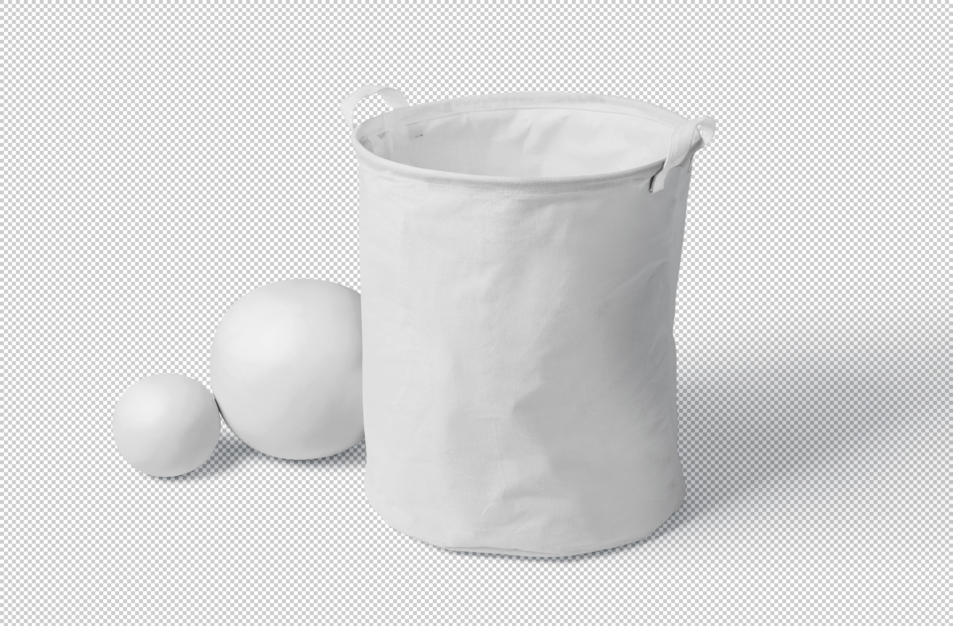 basket branding mock-up
