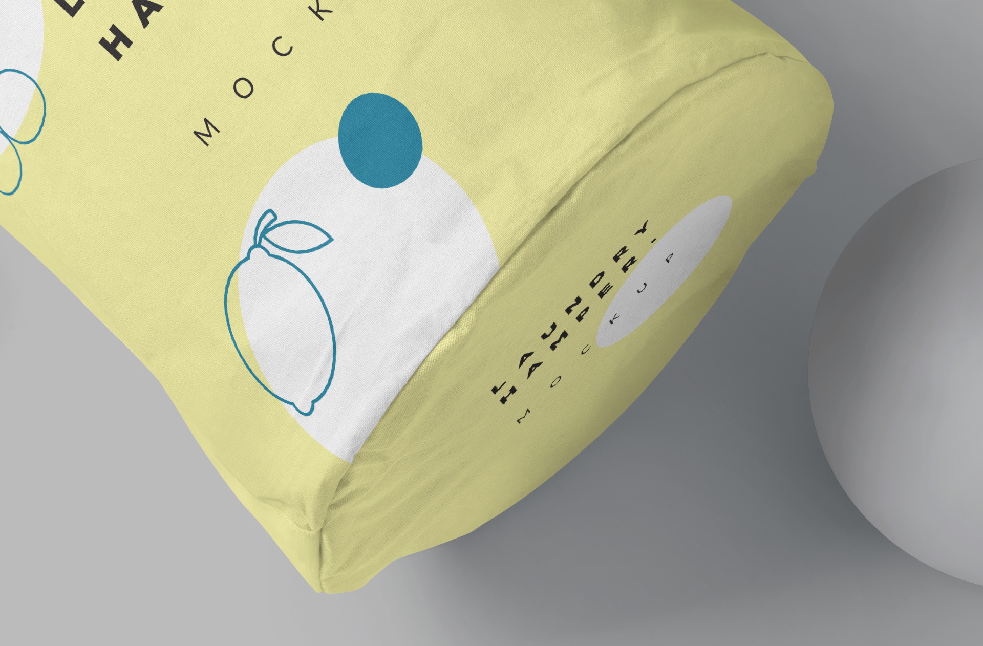 branding laundry basket mock-up