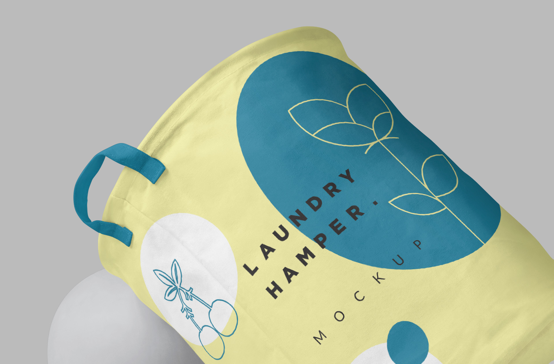 durable basket mock-up