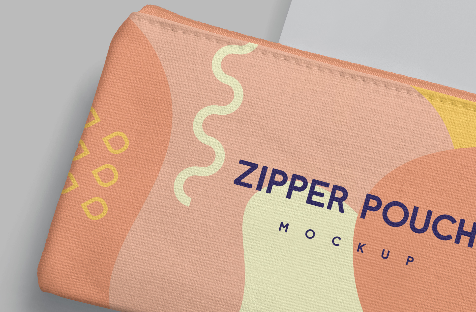 branding pouch mock-up