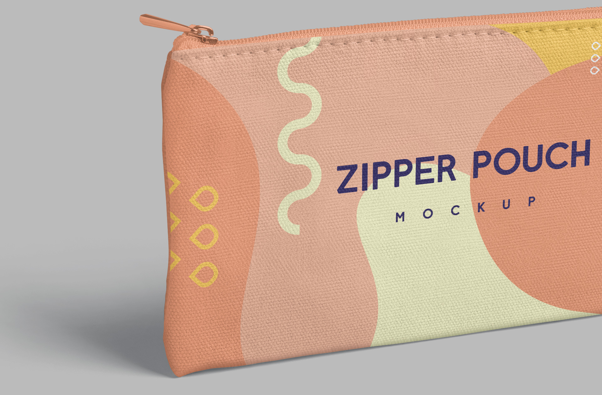 branding pouch mock-up