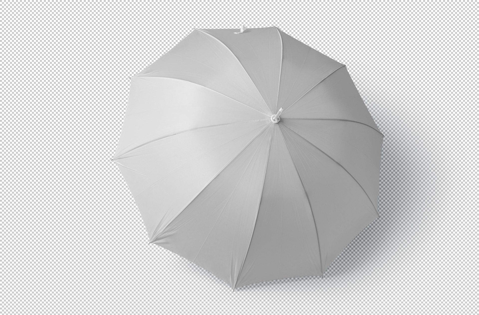 advertising mock-up