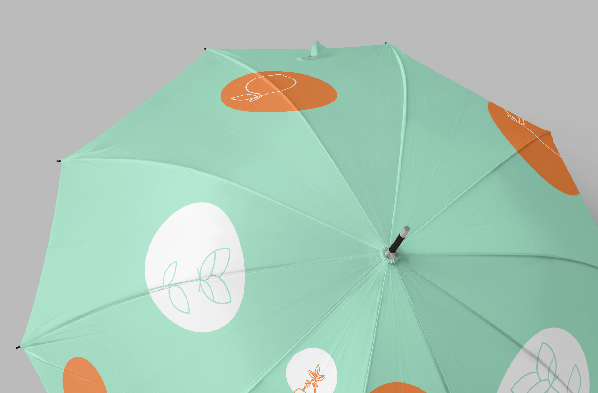 advertising mock-up