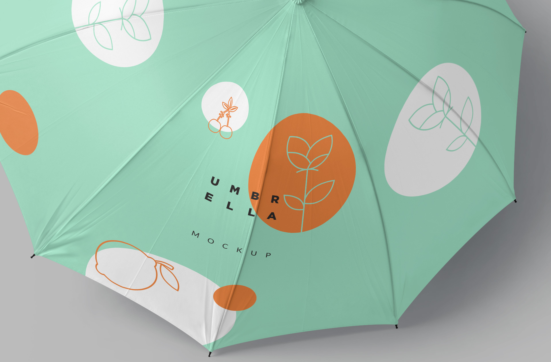 advertising mock-up