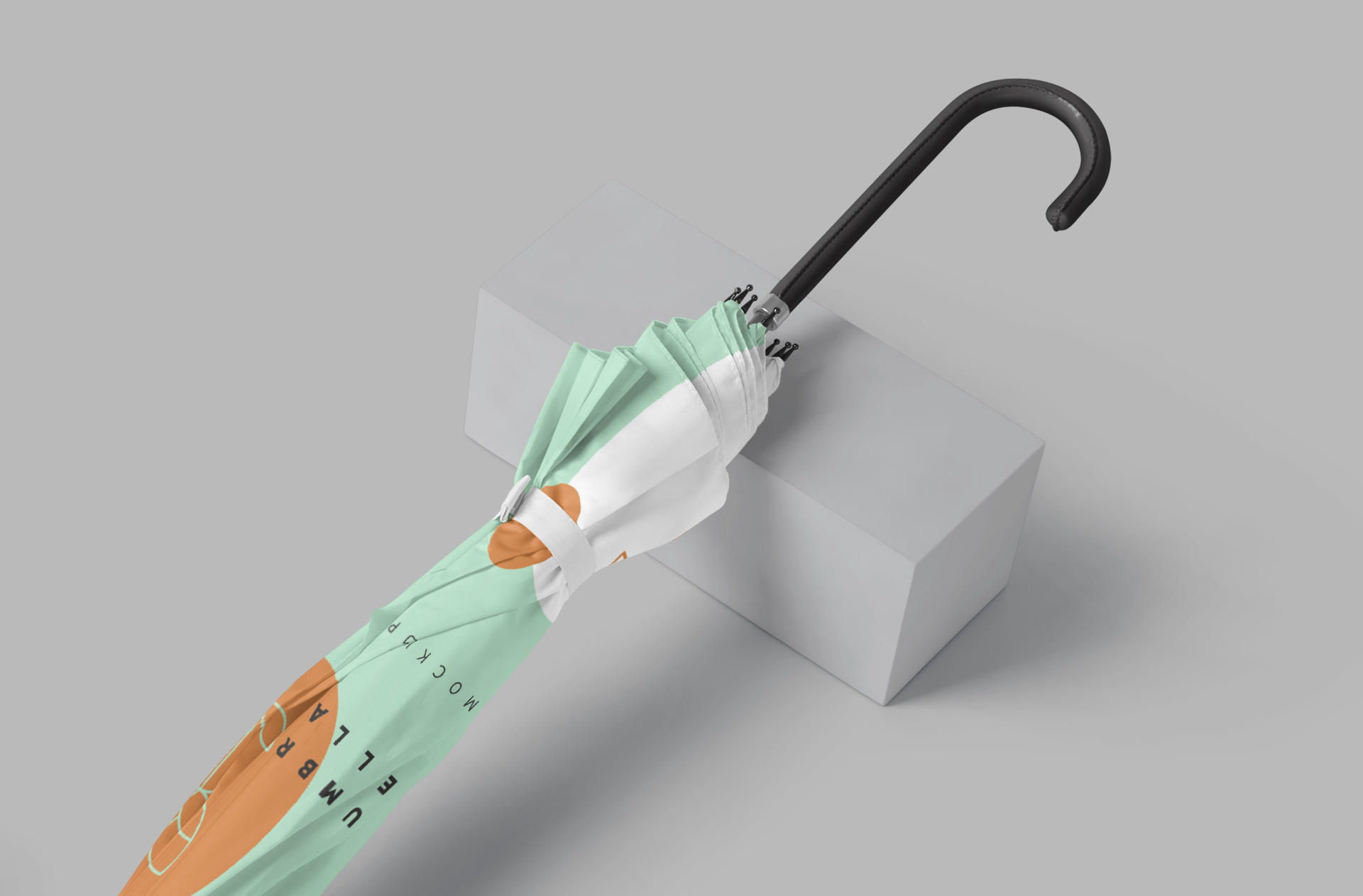 advertising mock-up