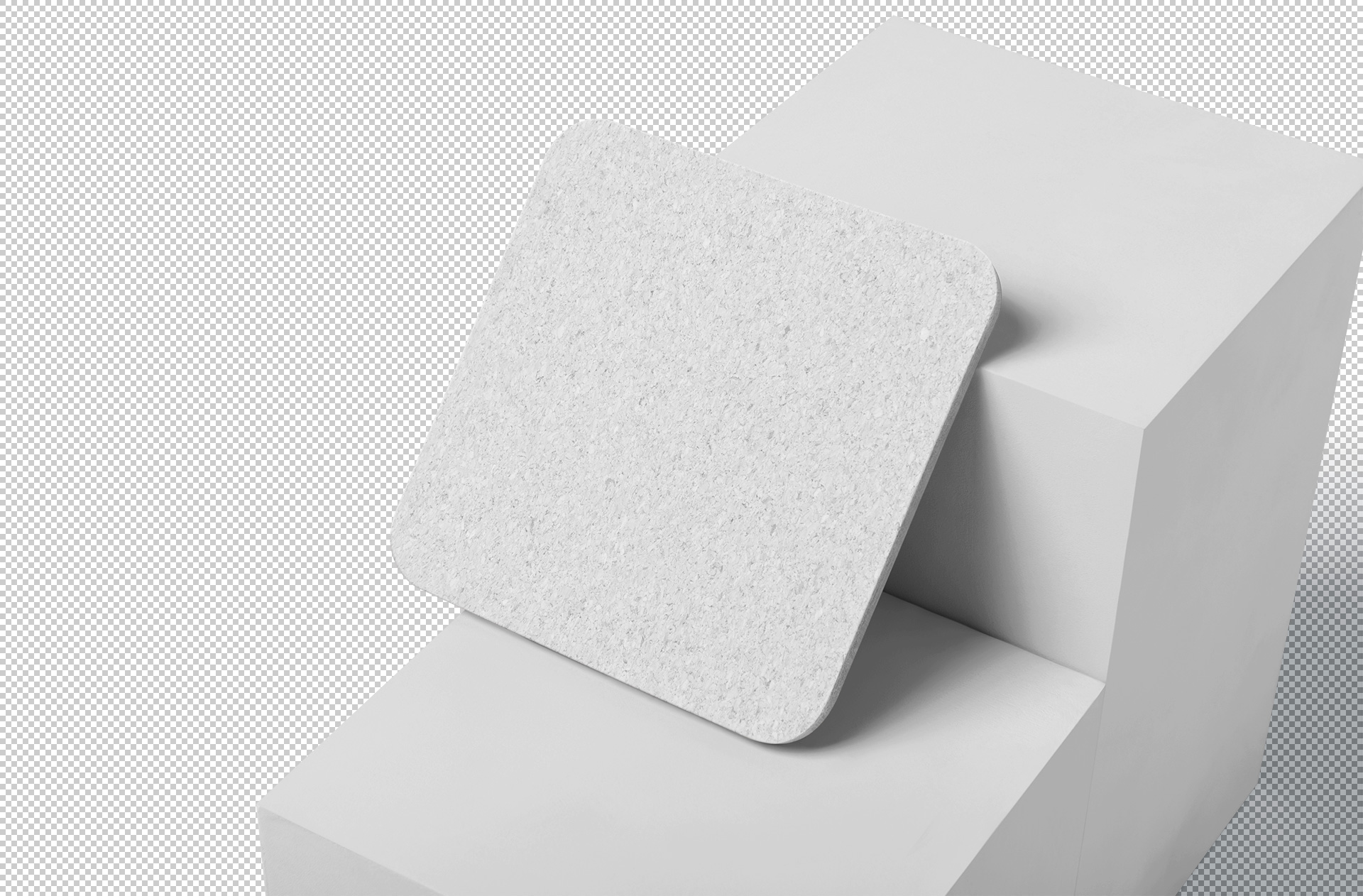 branding coaster template