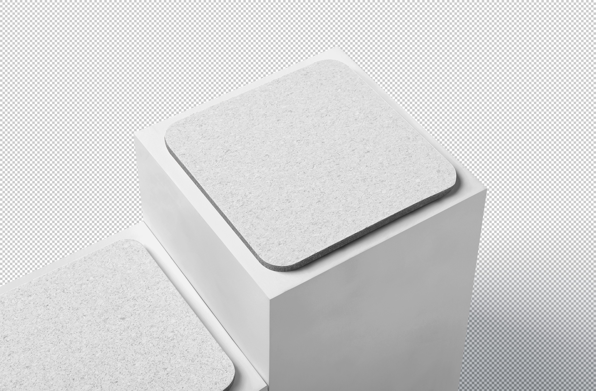 modern coaster PSD