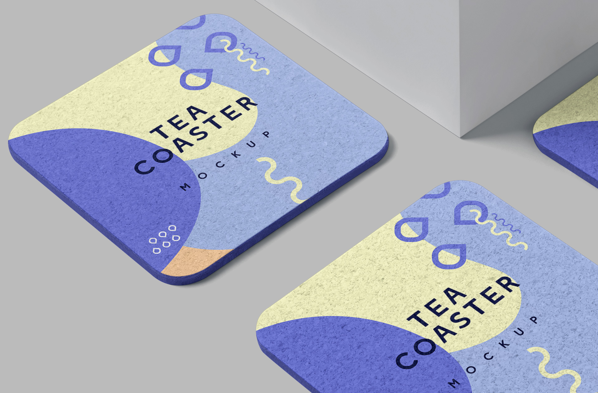 high-quality coaster template