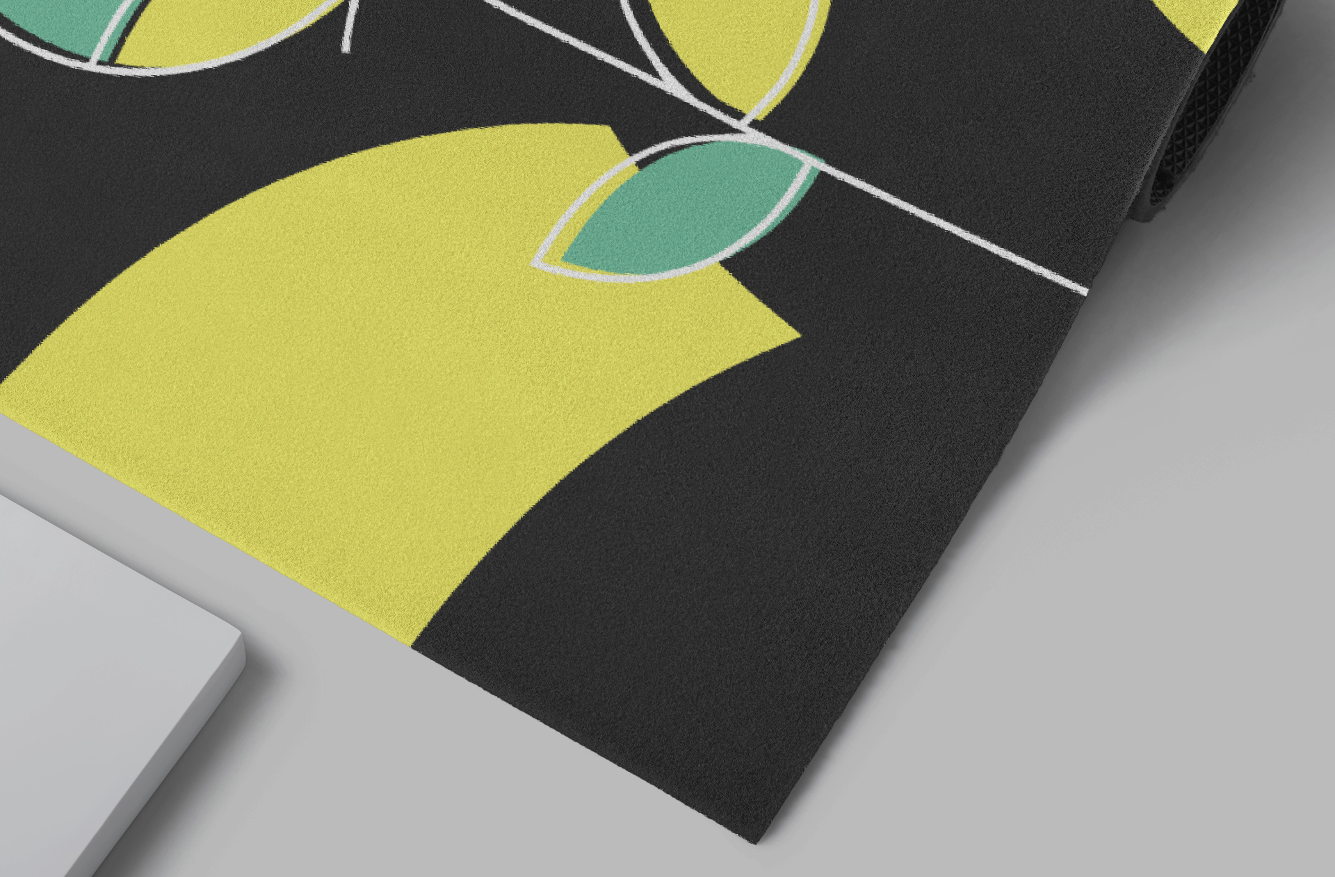 home decor branding mockup