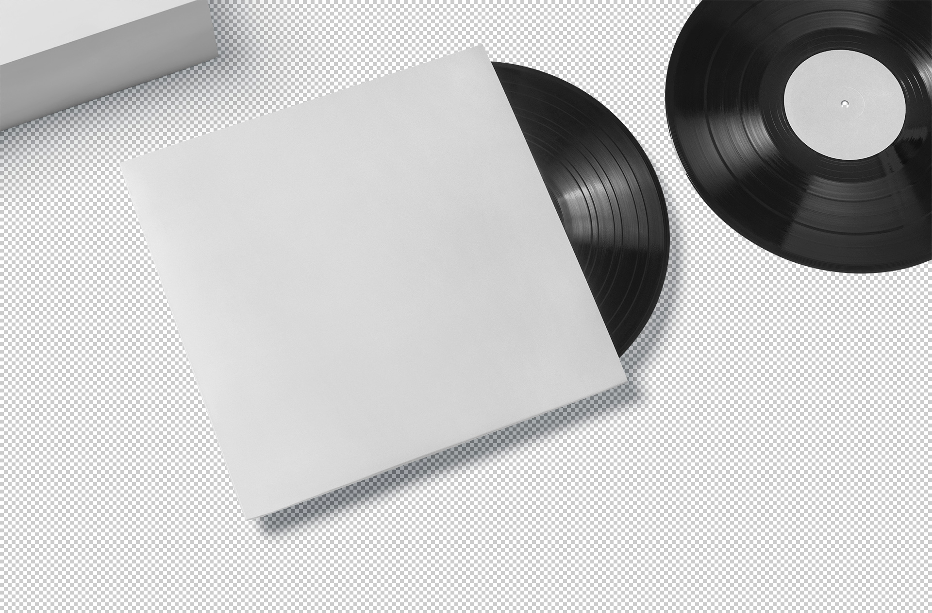 album artwork mockup
