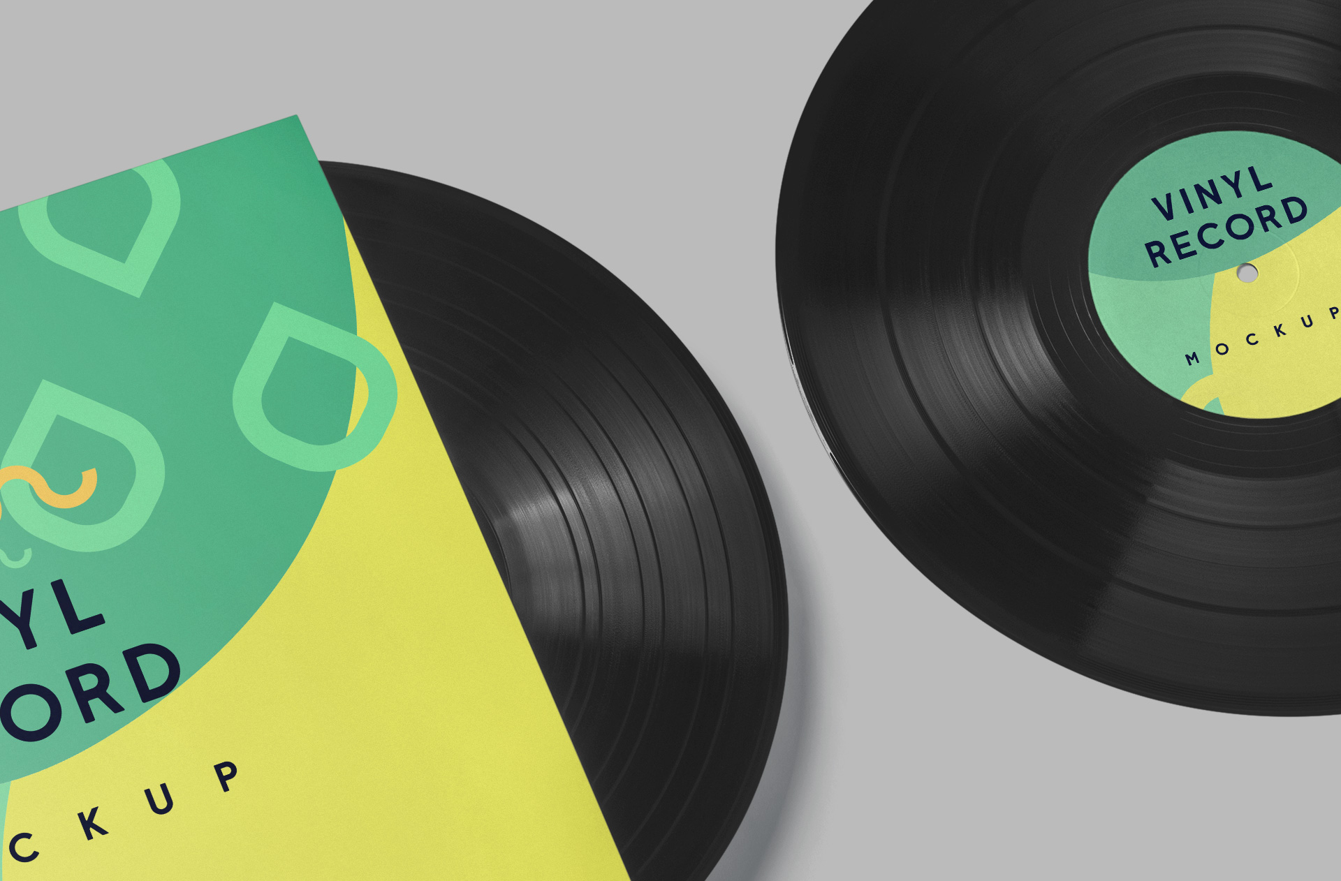 album artwork mockup