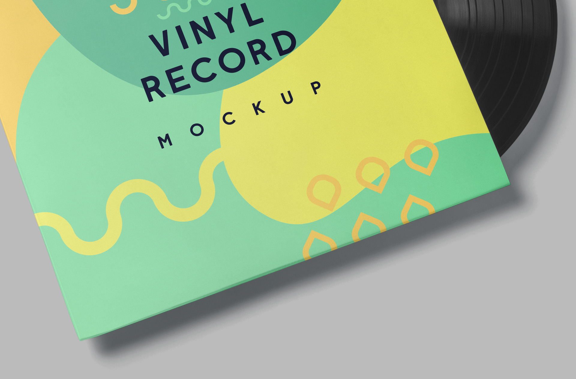 album artwork mockup