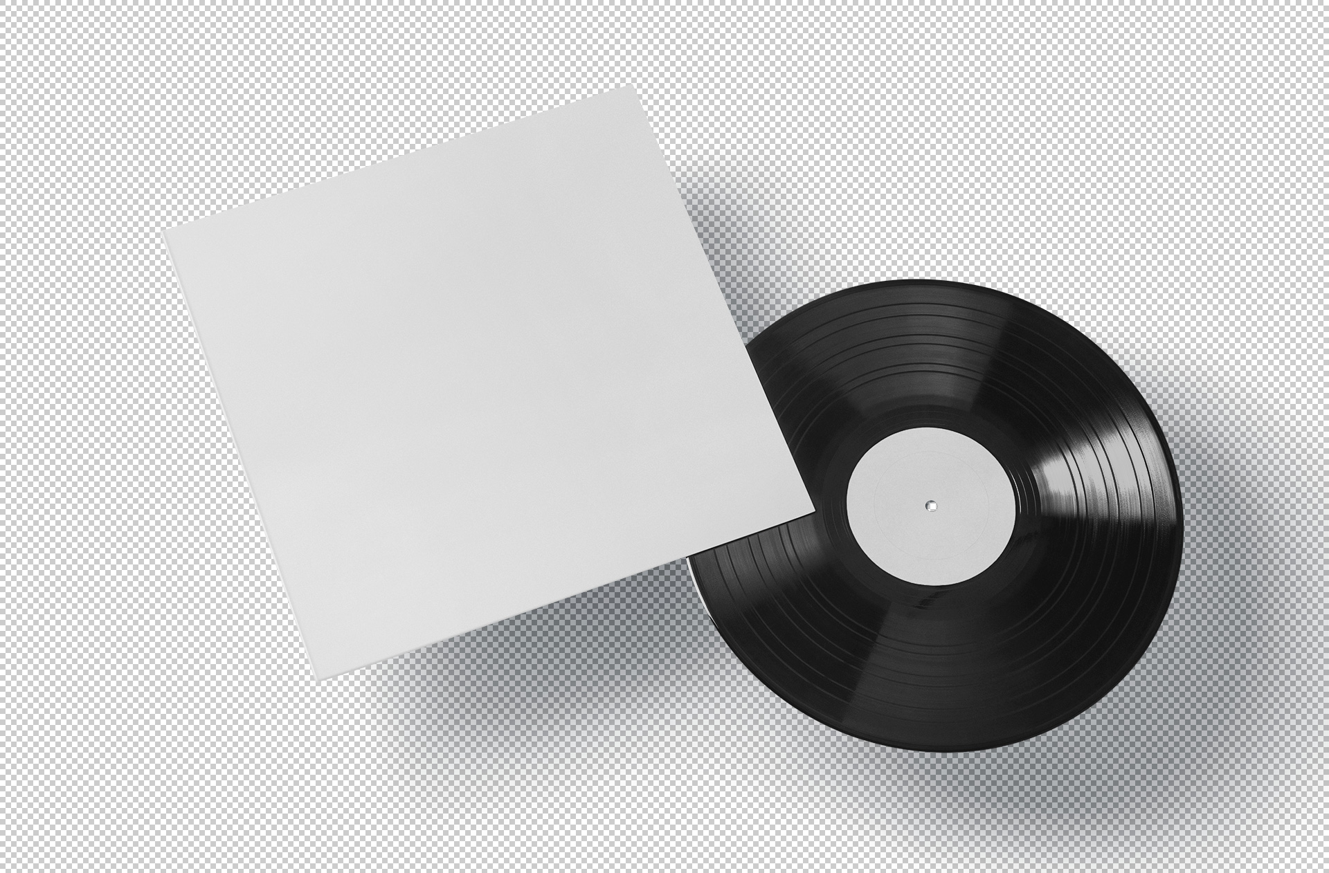 album cover mockup PSD
