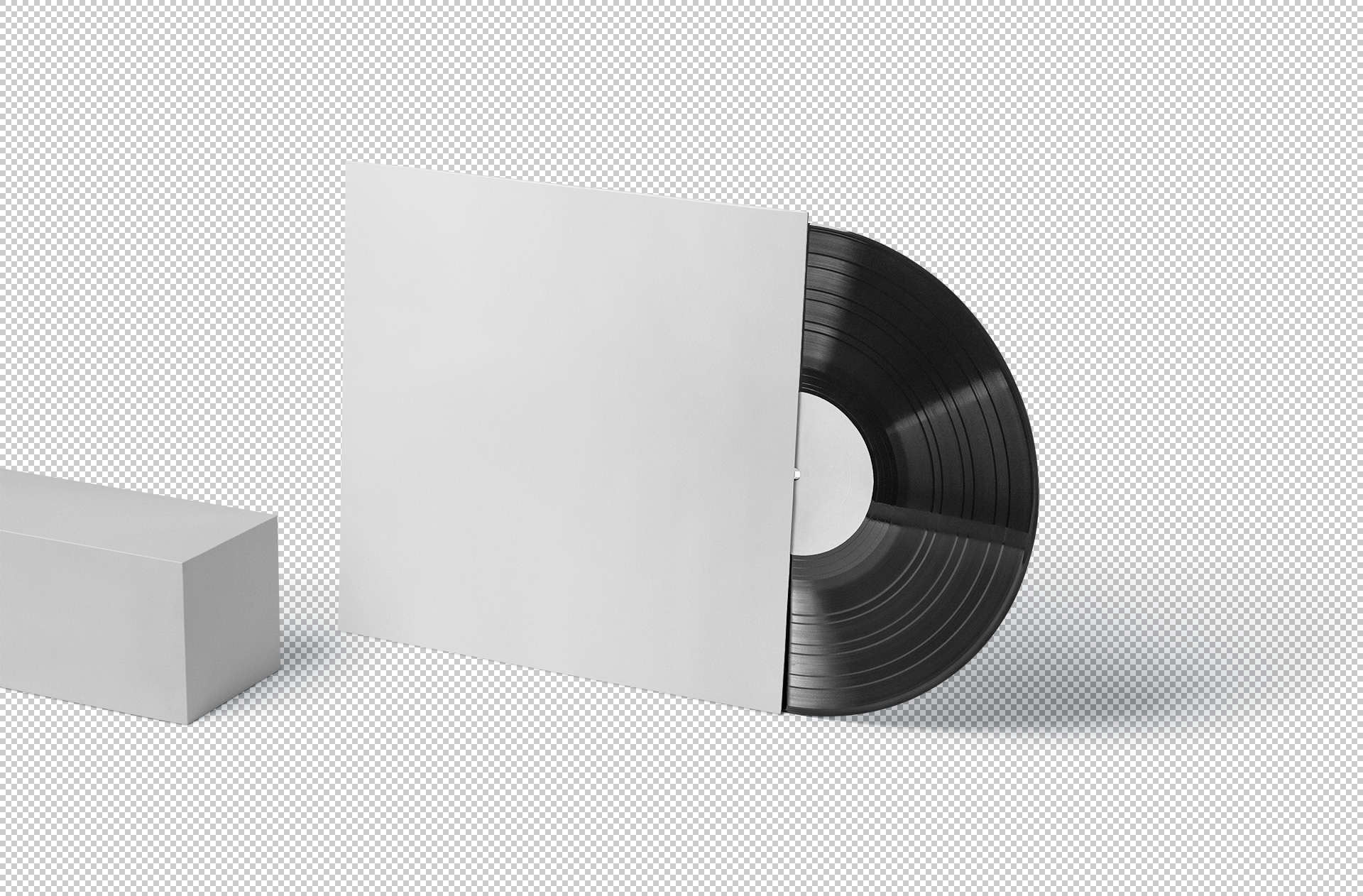 album branding mockup