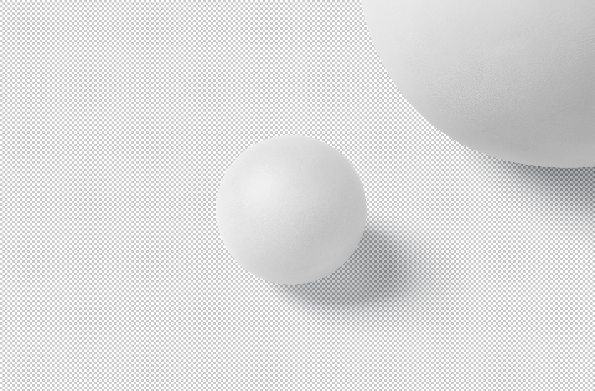 ball branding mock-up template