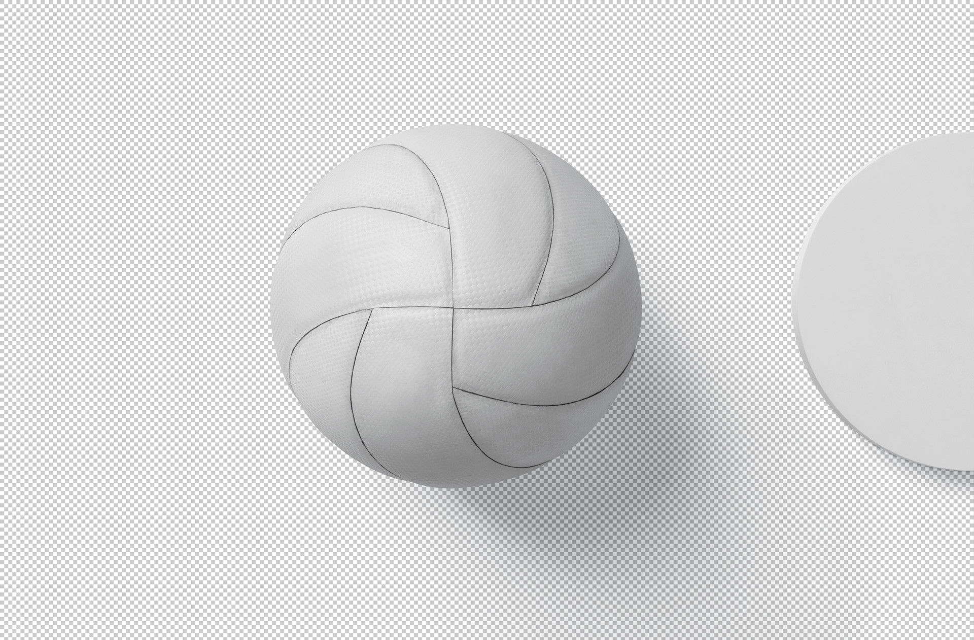 editable volleyball PSD