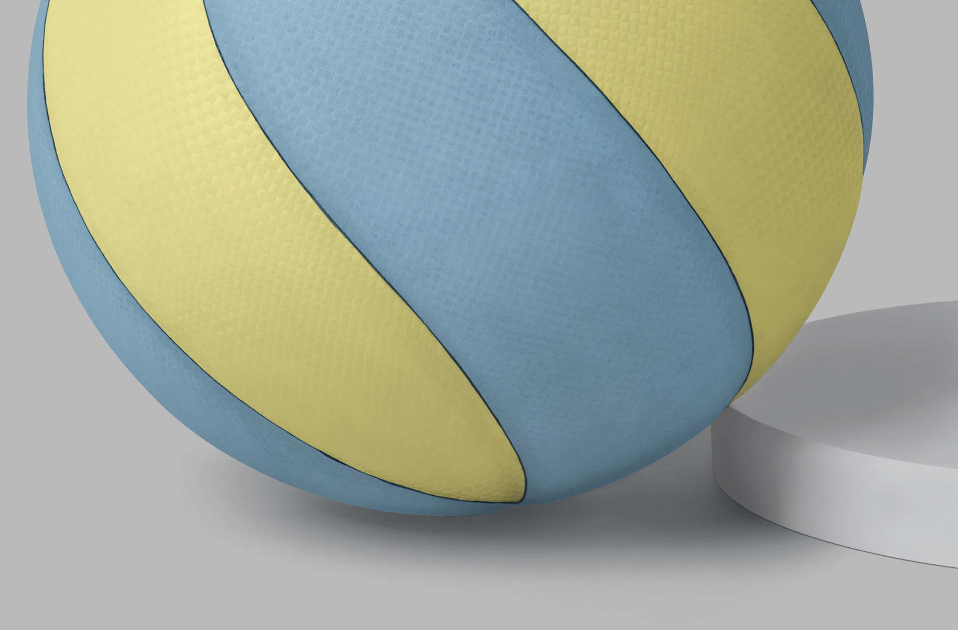 editable volleyball PSD