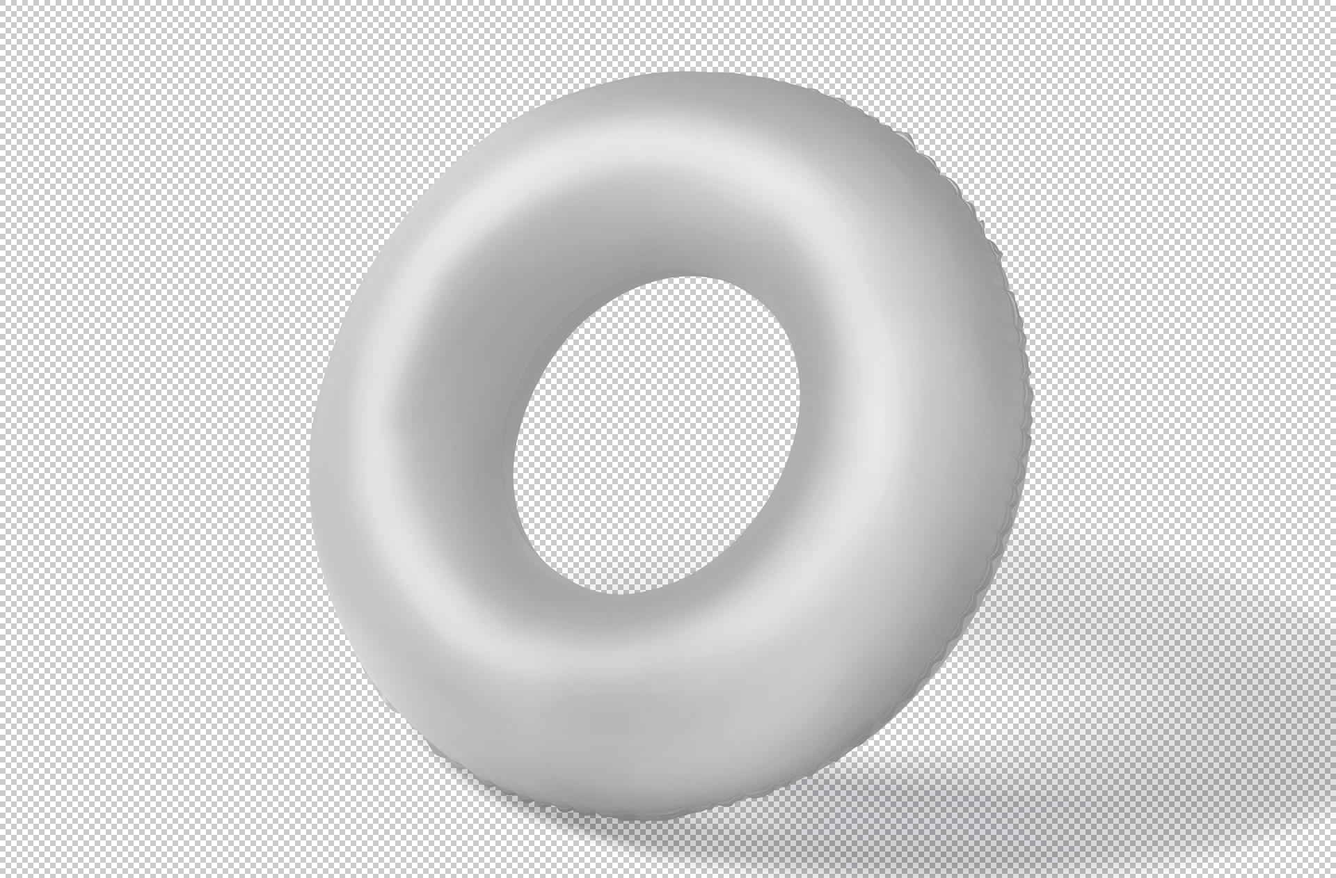 floating device mockup