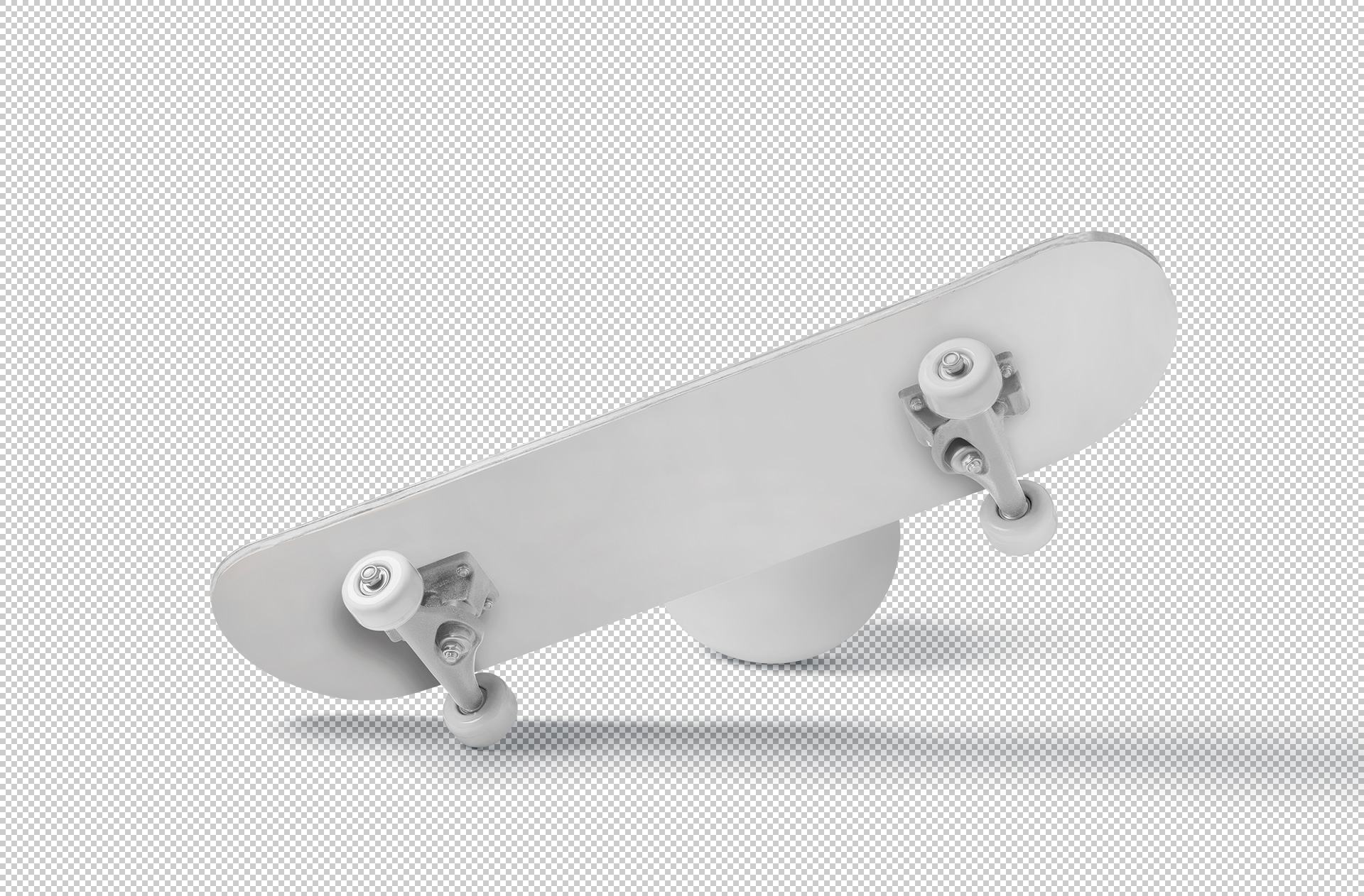 3D skateboard render
