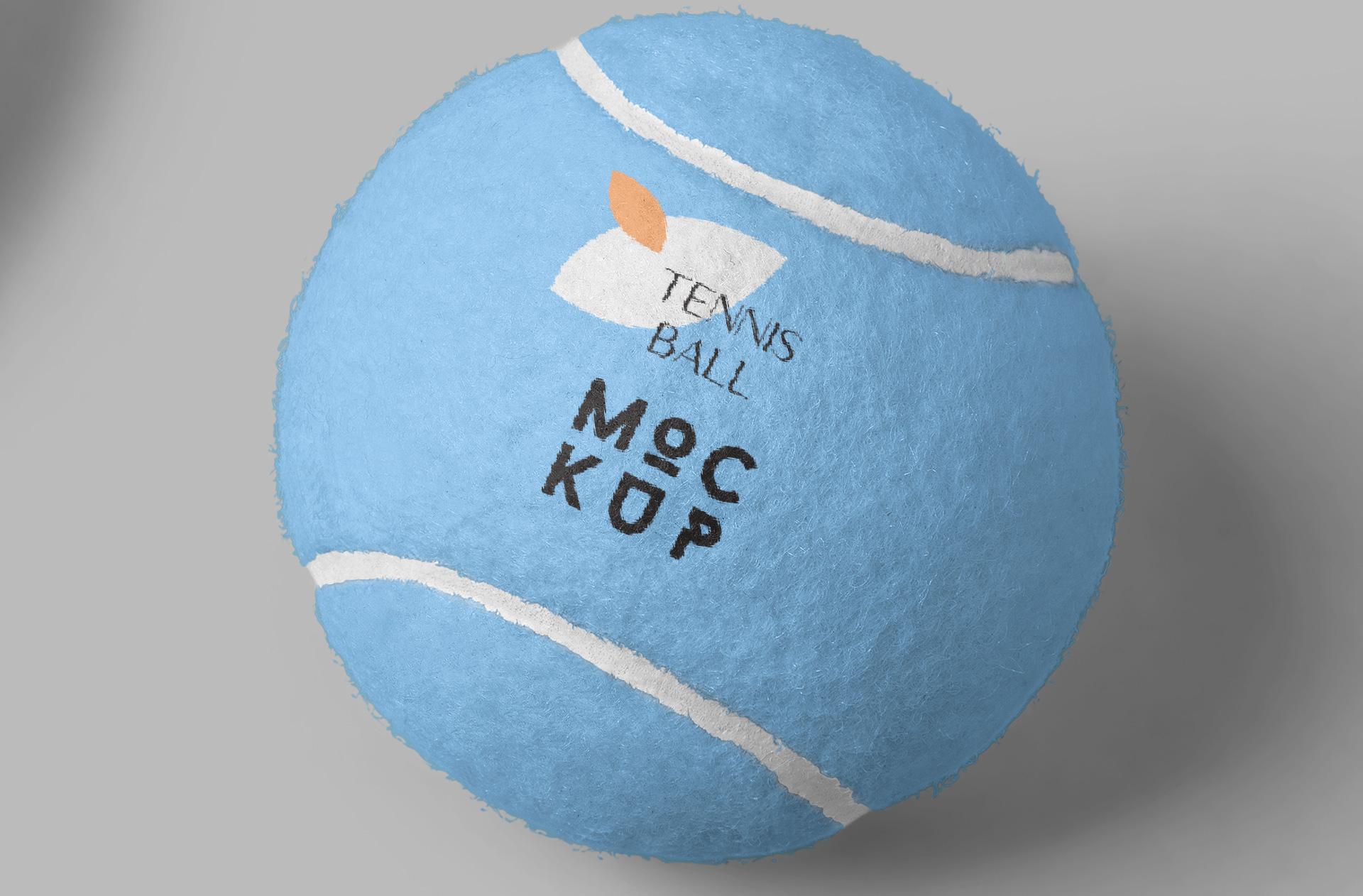 3D sports ball render