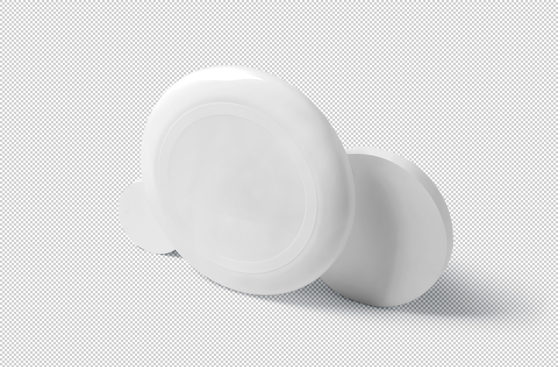 frisbee disk mockup