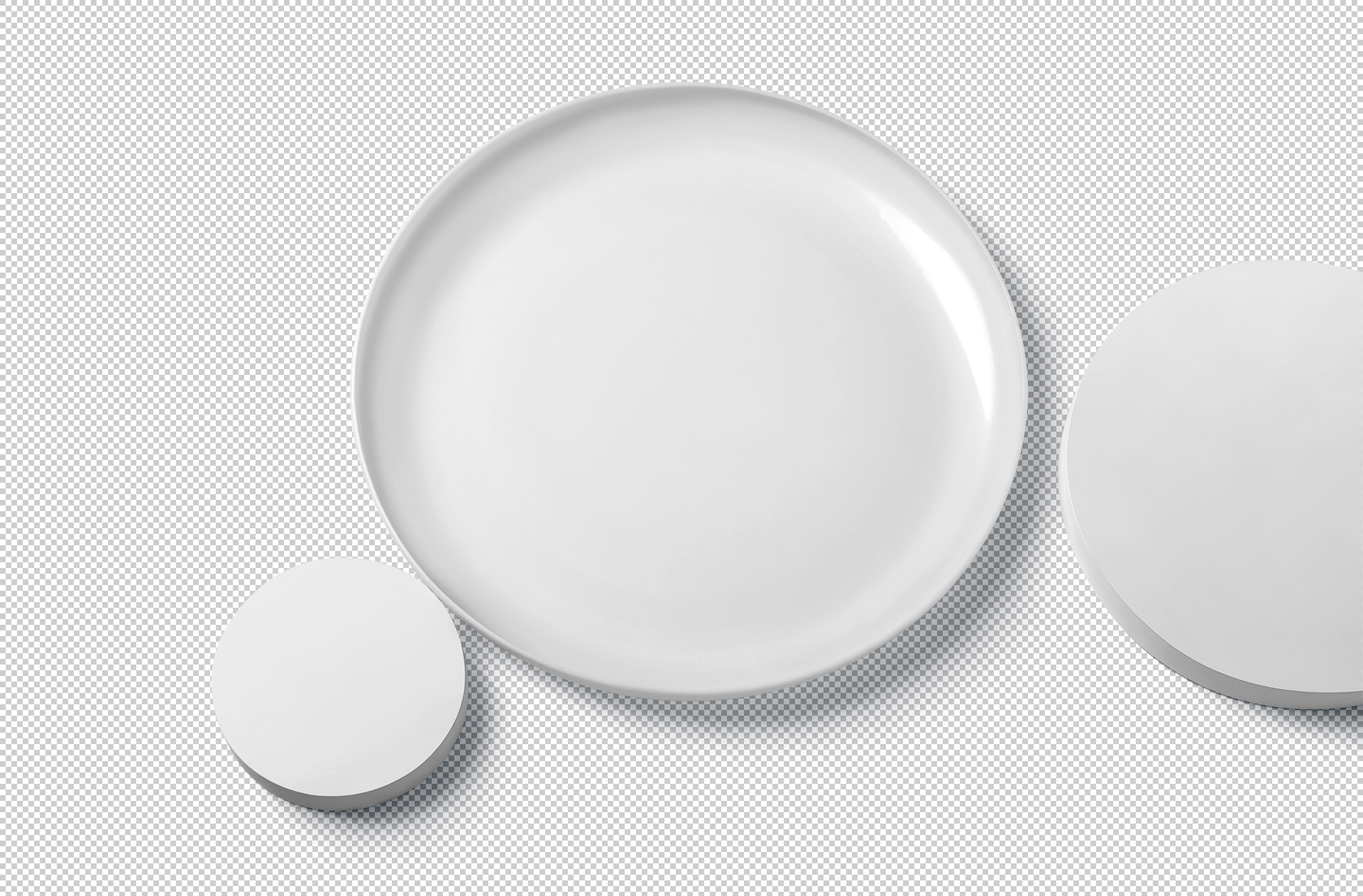 frisbee disk mockup