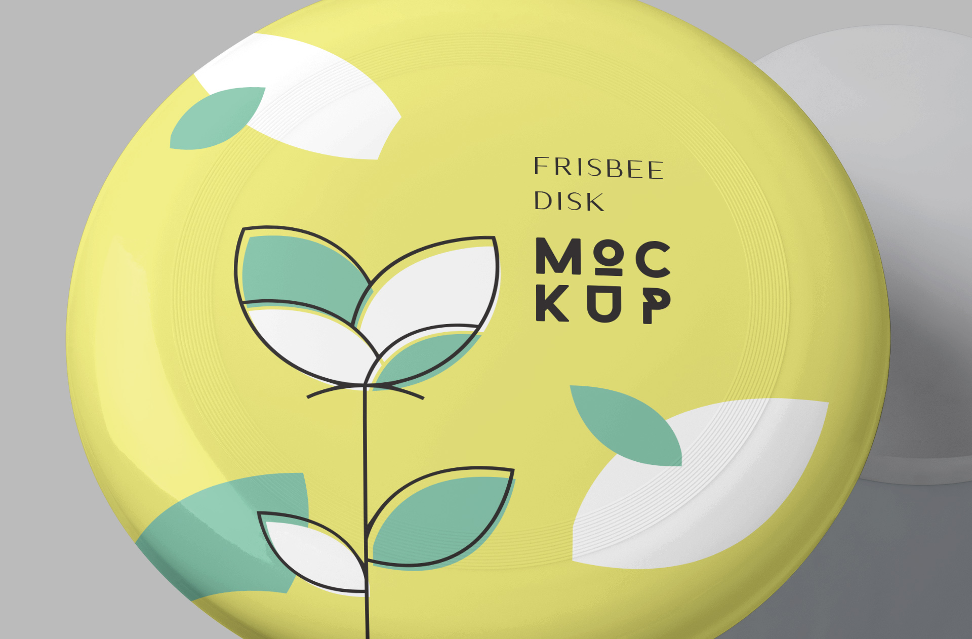 creative frisbee PSD