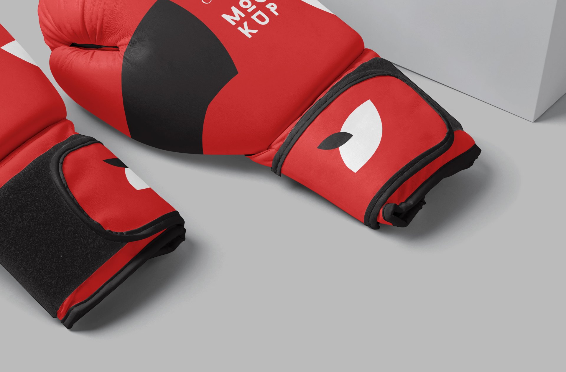 boxing gloves mockup
