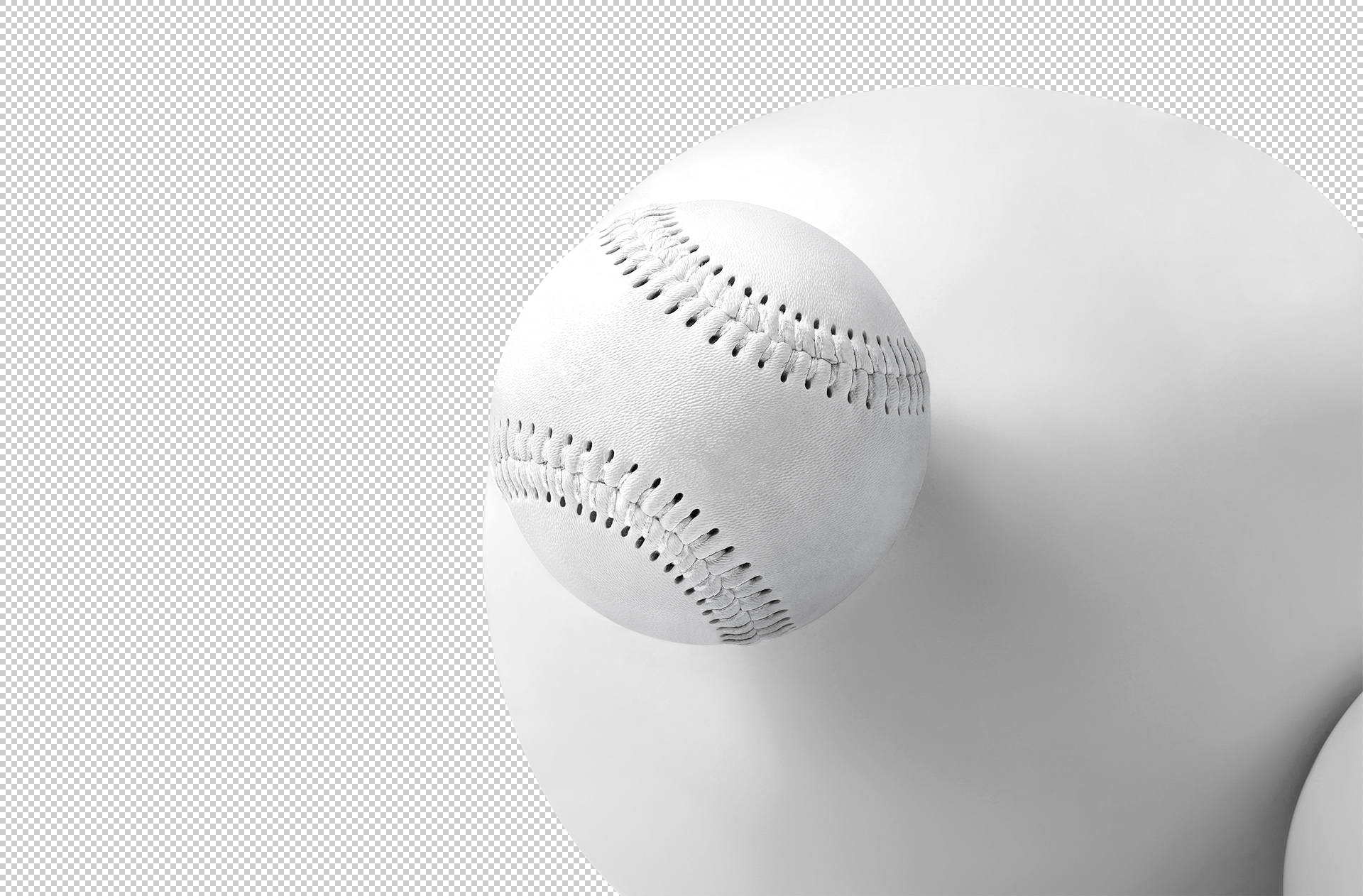 baseball advertisement PSD