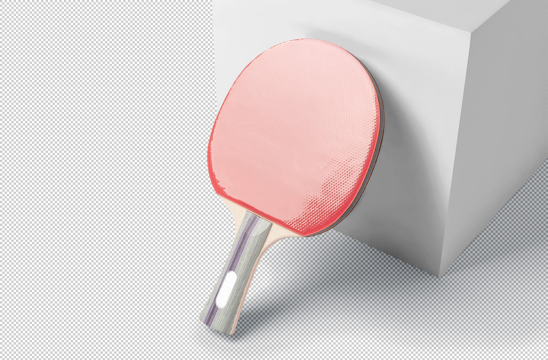 detailed ping pong paddle template