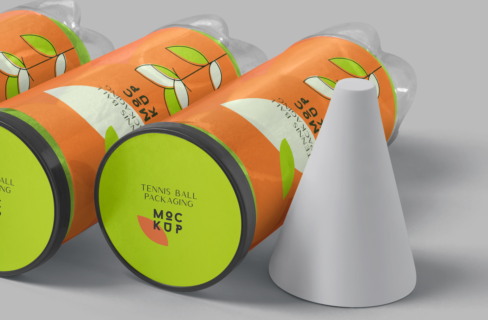 creative packaging mockup
