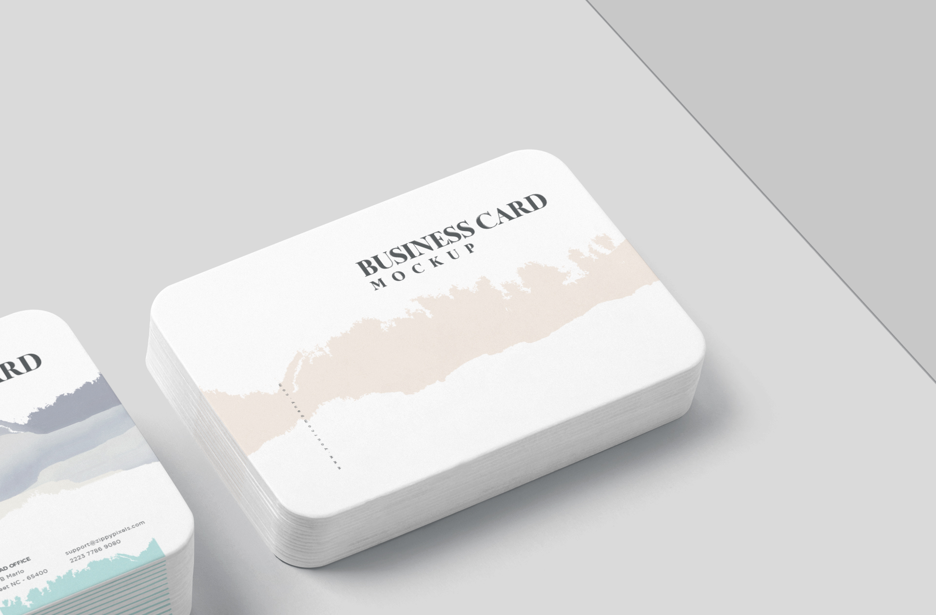 business card mock-up