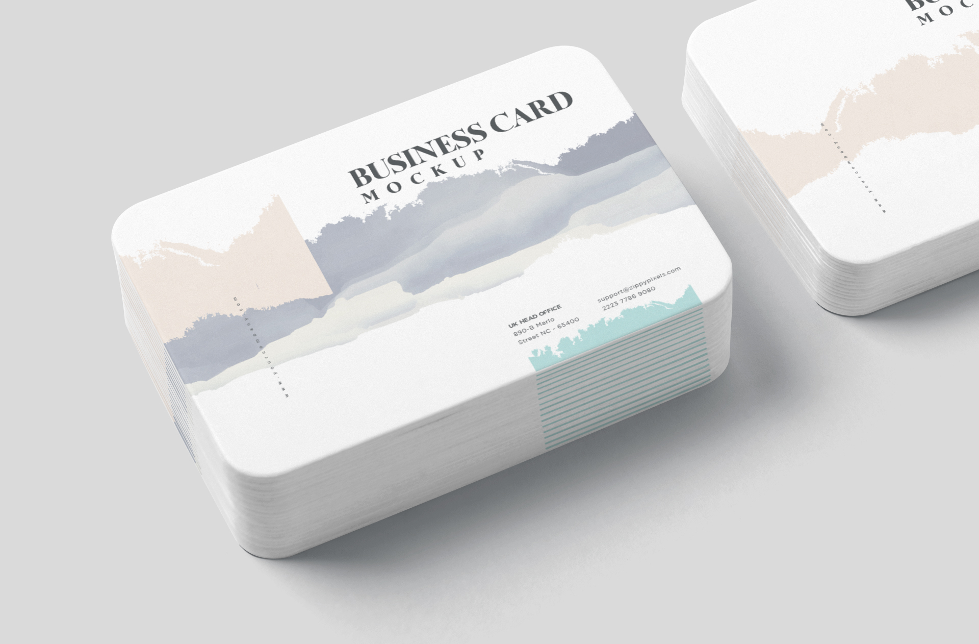 business card mock-up