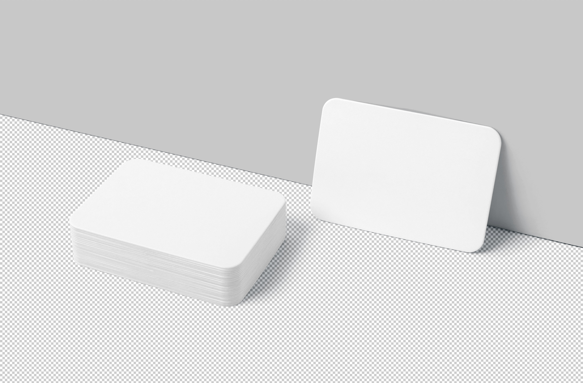 business card mockup