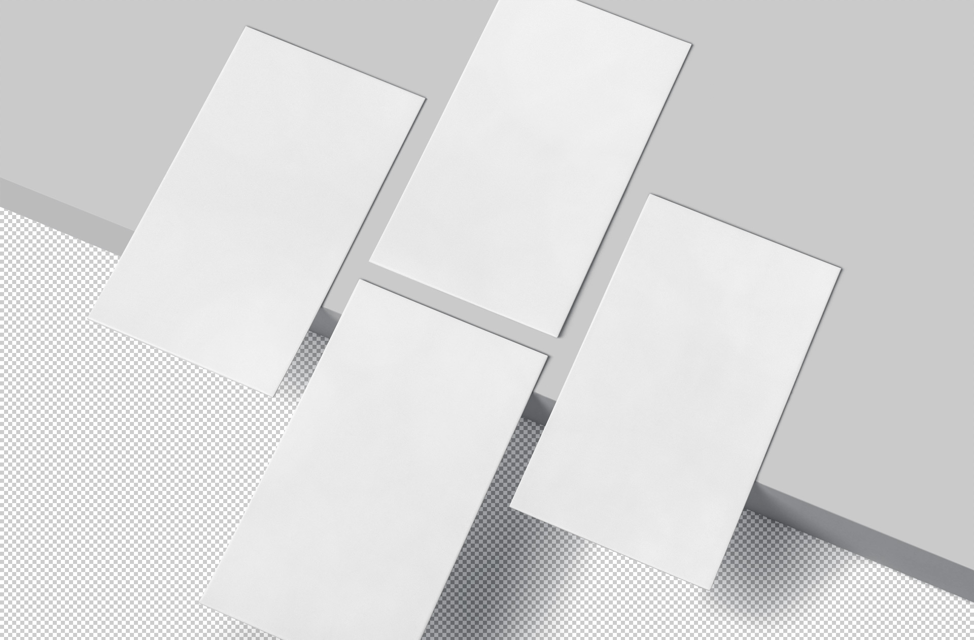 business card mock-up