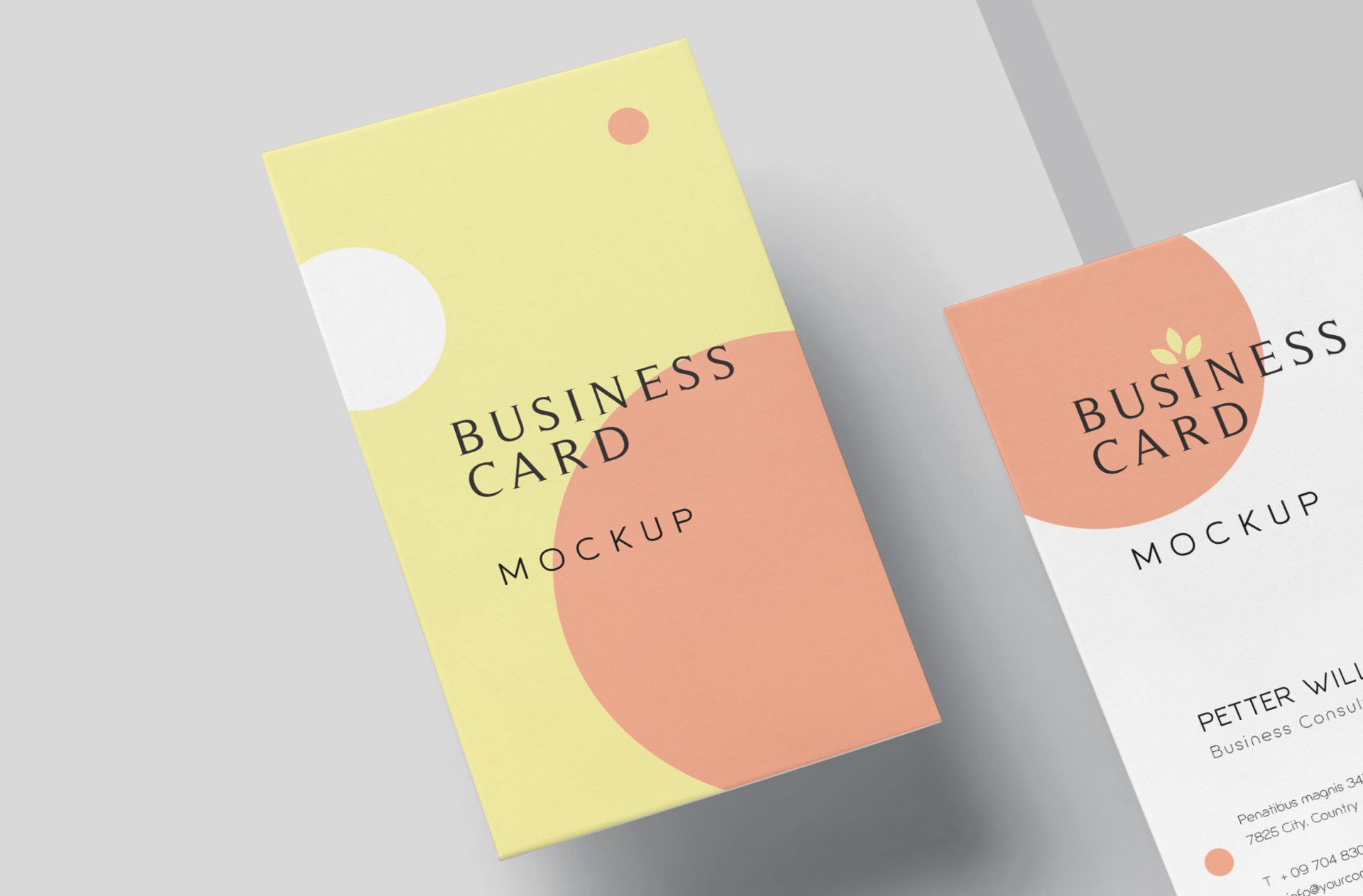 business card pack PSD