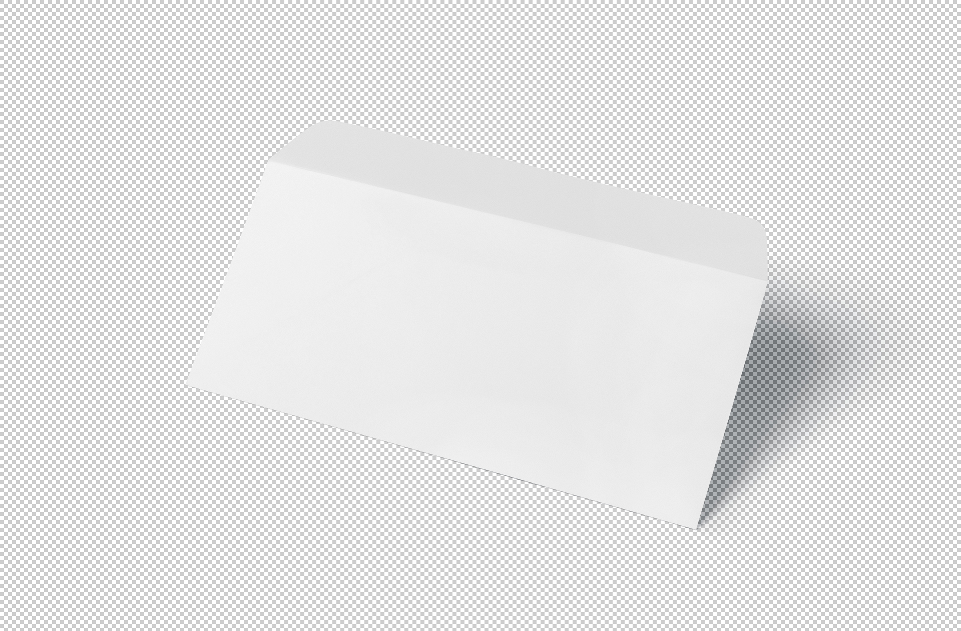 business envelope mock-up
