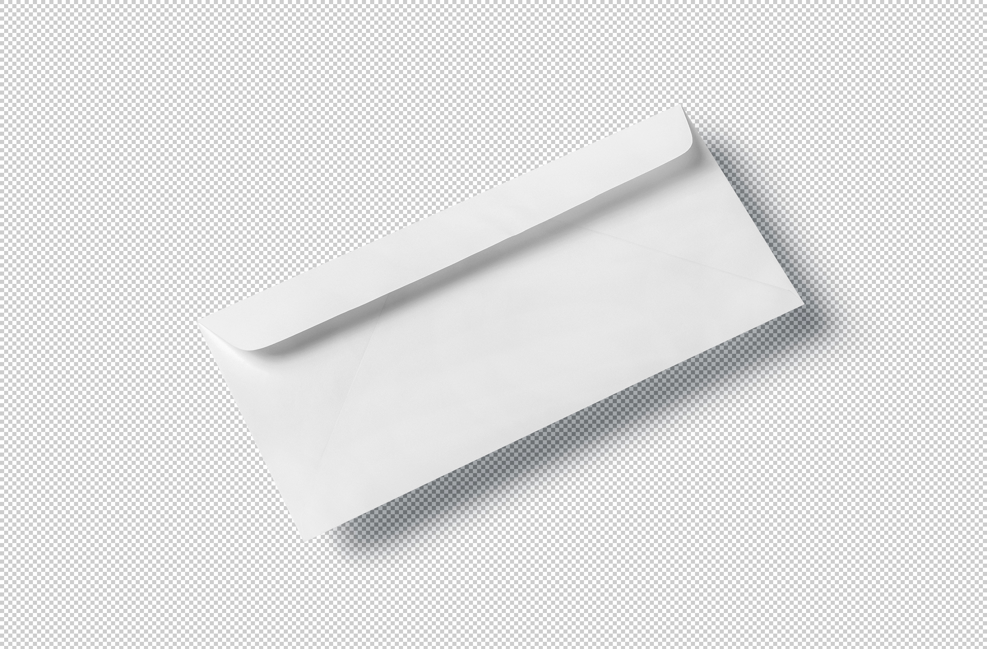 business letter envelope PSD