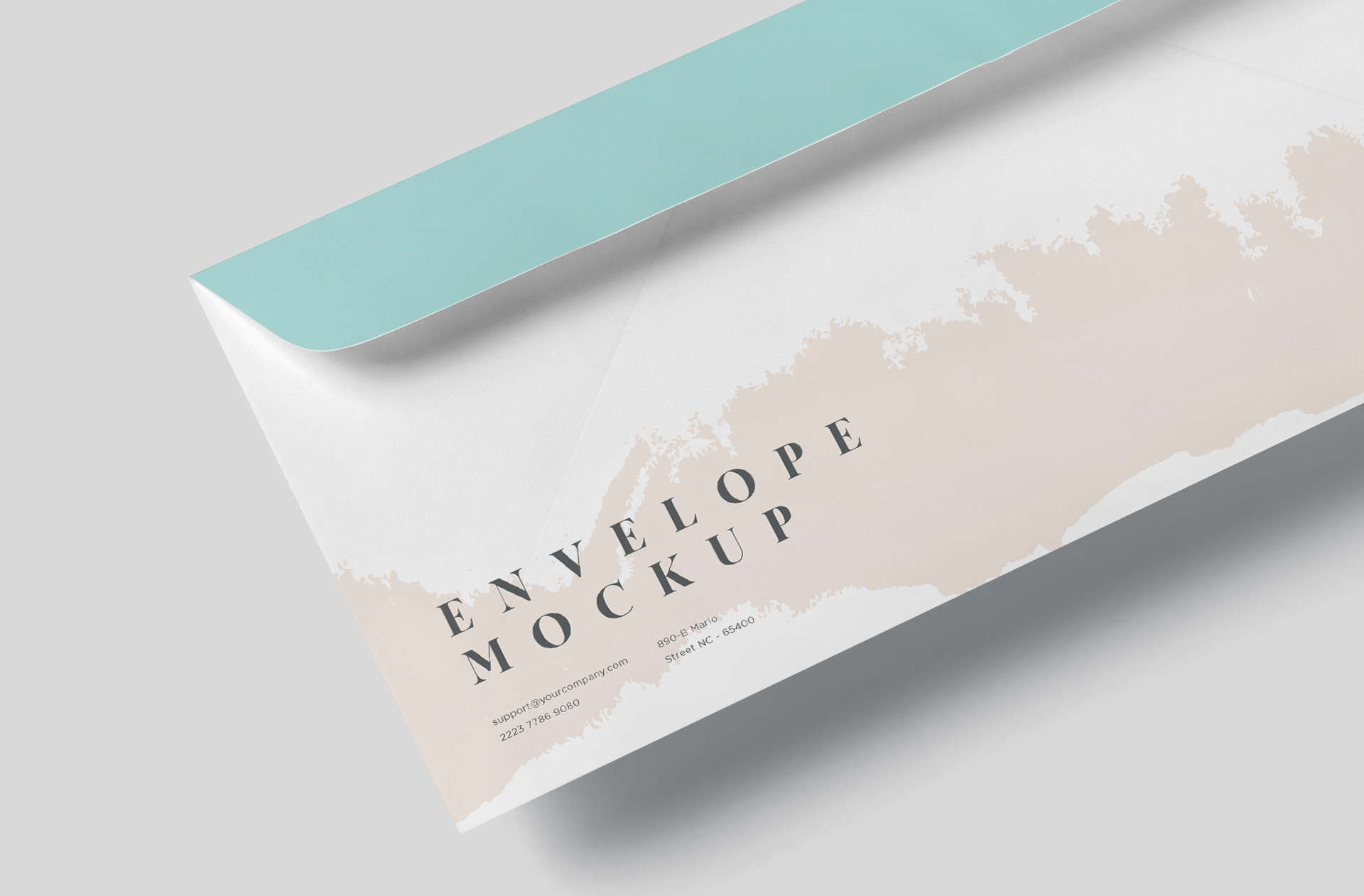 business letter envelope PSD