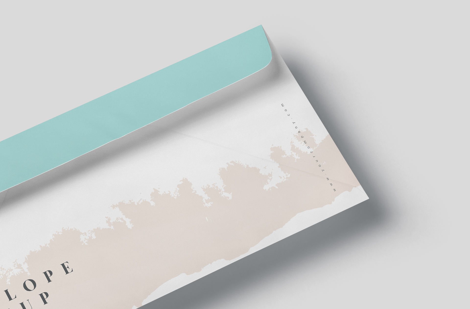business letter envelope PSD