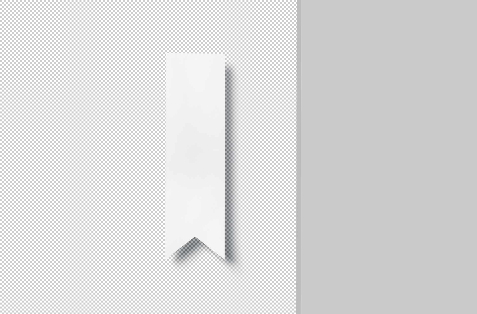 book page holder mockup