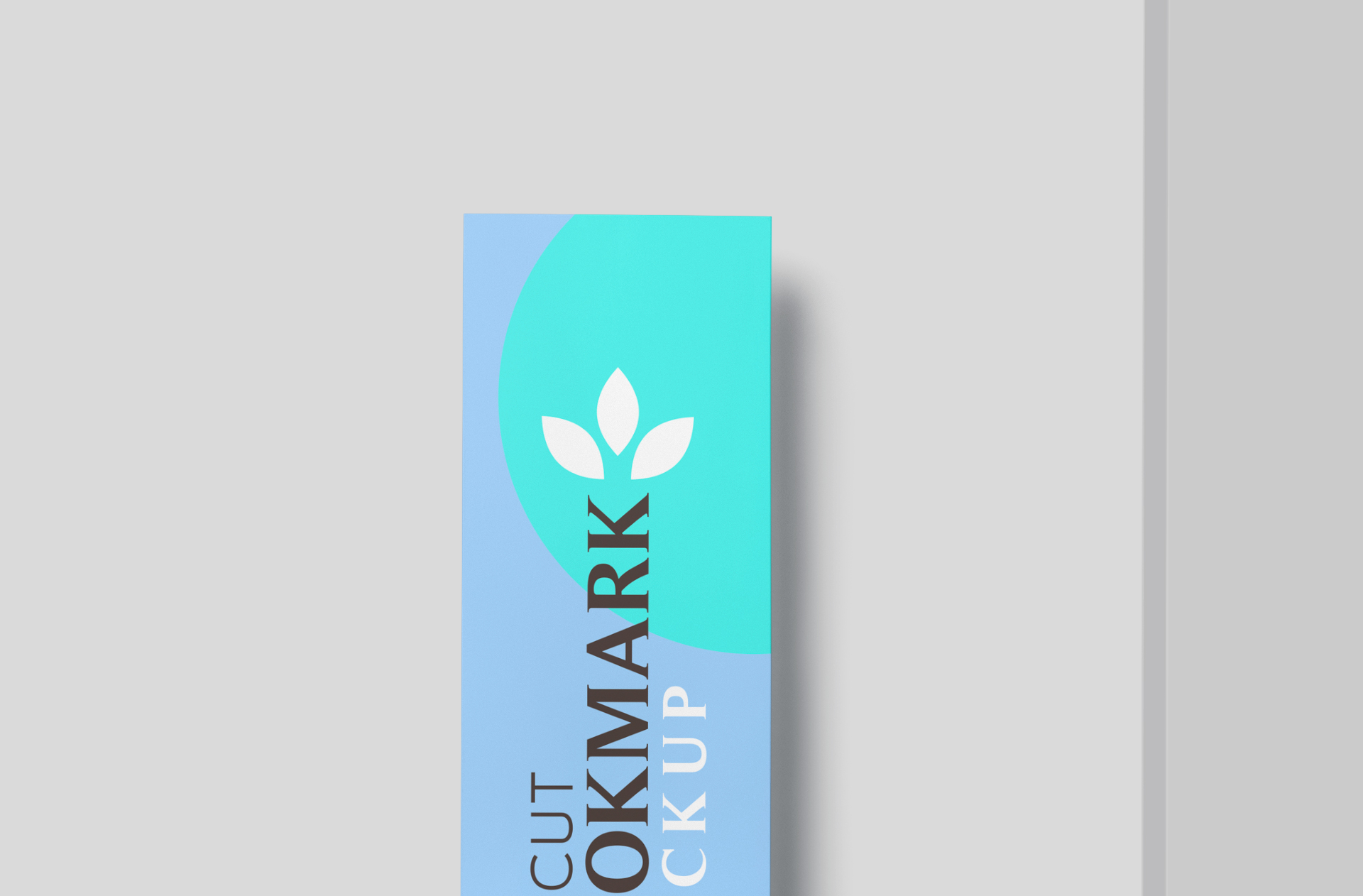 book page holder mockup