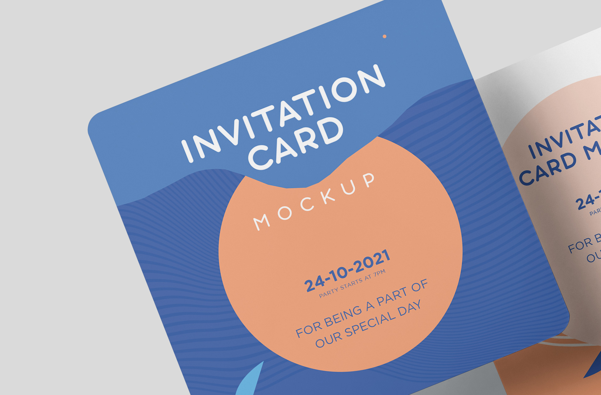 branding card mockup
