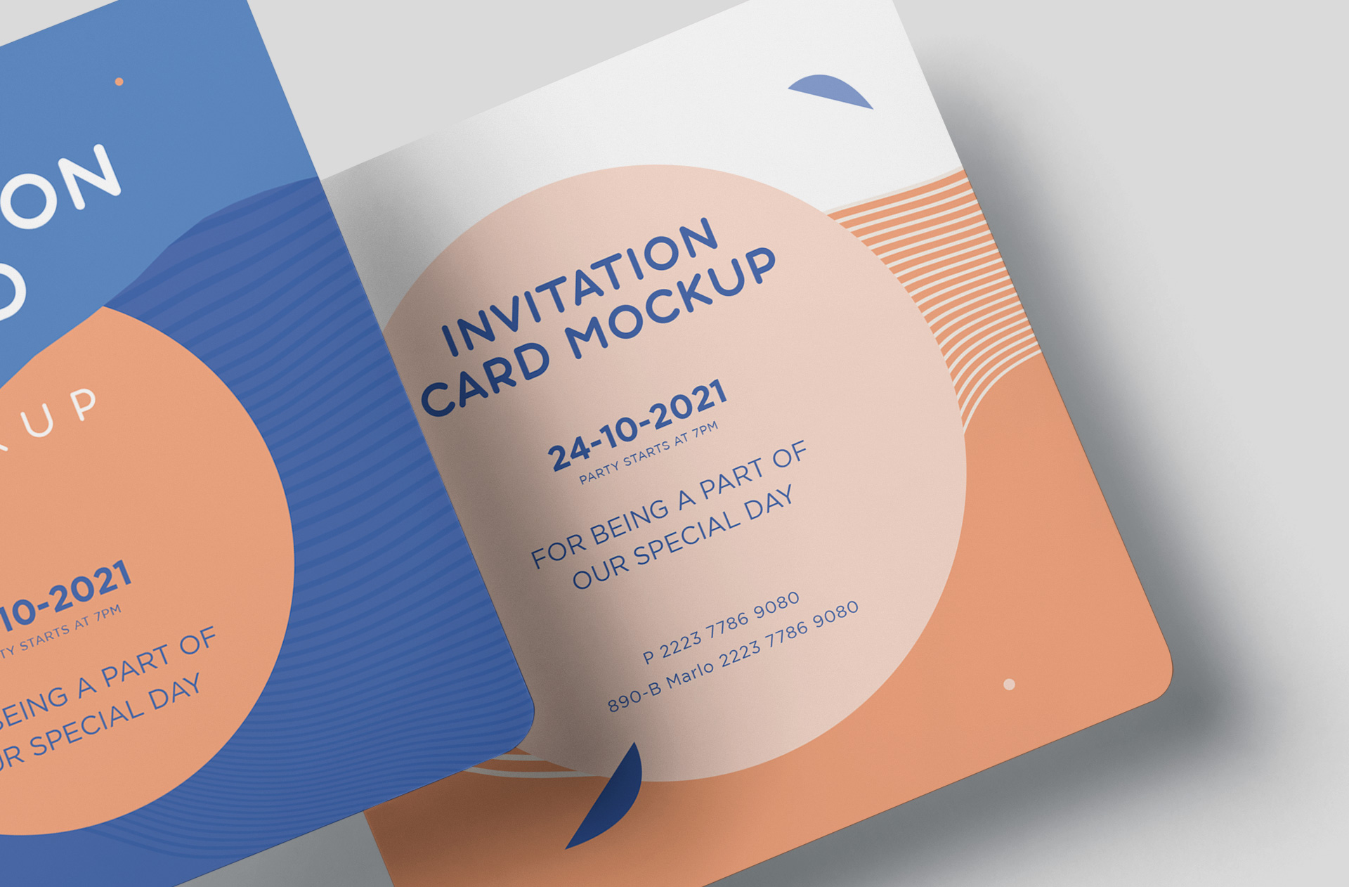 branding card mockup